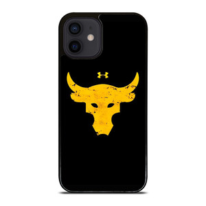 UNDER ARMOUR PROJECT ROCK SYMBOL  iPhone 12 Mini Case Cover UNDER ARMOUR PROJECT ROCK SYMBOL  iPhone 12 Mini Case Cover