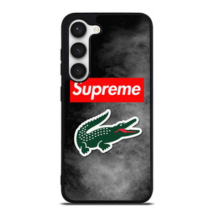 LACOSTE X SUPREME LOGO Samsung Galaxy S23 Case Cover