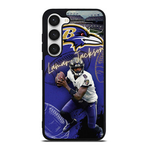 LAMAR JACKSON BALTIMORE RAVENS NFL FOOTBALL Samsung Galaxy S23 Case Cover