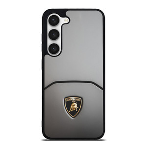 LAMBORGHINI SUPER CAR EMBLEM Samsung Galaxy S23 Case Cover LAMBORGHINI SUPER CAR EMBLEM Samsung Galaxy S23 Case Cover