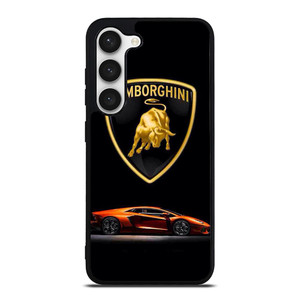 LAMBORHINI SUPER CAR EMBLEM Samsung Galaxy S23 Case Cover