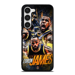 LEBRON JAMES CELEVELAND CAVALIERS POSTER Samsung Galaxy S23 Case Cover
