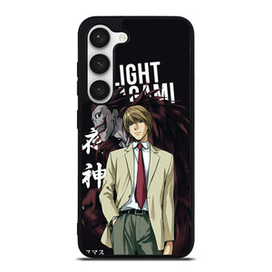LIGHT YAGAMI DEATH NOTE Samsung Galaxy S23 Case Cover LIGHT YAGAMI DEATH NOTE Samsung Galaxy S23 Case Cover