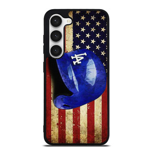 LOS ANGELES DODGERS LA BASEBALL HELMET Samsung Galaxy S23 Case Cover LOS ANGELES DODGERS LA BASEBALL HELMET Samsung Galaxy S23 Case Cover