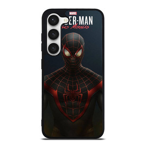 MARVEL SPIDERMAN MILES MORALES GAMES Samsung Galaxy S23 Case Cover MARVEL SPIDERMAN MILES MORALES GAMES Samsung Galaxy S23 Case Cover