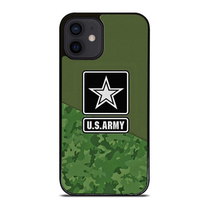 US ARMY HALF CAMO  iPhone 12 Mini Case Cover
