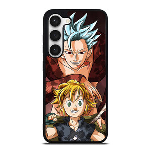 MELIODAS AND BAN SEVEN DEADLY SINS Samsung Galaxy S23 Case Cover MELIODAS AND BAN SEVEN DEADLY SINS Samsung Galaxy S23 Case Cover