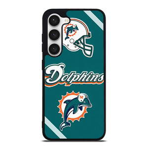 MIAMI DOLPHINS FOOTBALL HELMET LOGO Samsung Galaxy S23 Case Cover MIAMI DOLPHINS FOOTBALL HELMET LOGO Samsung Galaxy S23 Case Cover