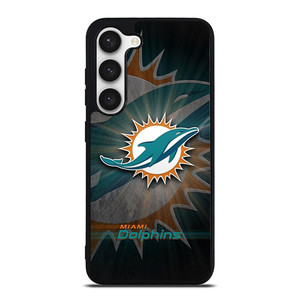 MIAMI DOLPHINS FOOTBALL METAL LOGO Samsung Galaxy S23 Case Cover MIAMI DOLPHINS FOOTBALL METAL LOGO Samsung Galaxy S23 Case Cover