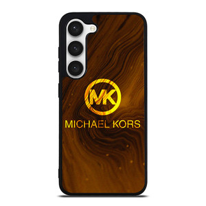 MICHAEL KORS GOLD MARBLE LOGO Samsung Galaxy S23 Case Cover MICHAEL KORS GOLD MARBLE LOGO Samsung Galaxy S23 Case Cover