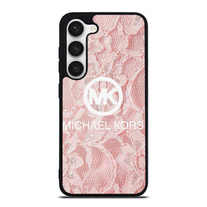 MICHAEL KORS PINK FABRIC Samsung Galaxy S23 Case Cover MICHAEL KORS PINK FABRIC Samsung Galaxy S23 Case Cover