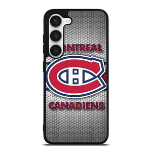 MONTREAL CANADIENS NHL METAL LOGO Samsung Galaxy S23 Case Cover MONTREAL CANADIENS NHL METAL LOGO Samsung Galaxy S23 Case Cover