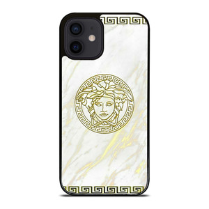 VERSACE GOLD MARBLE  iPhone 12 Mini Case Cover