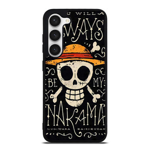 NAKAMA ONE PIECE ANIME Samsung Galaxy S23 Case Cover NAKAMA ONE PIECE ANIME Samsung Galaxy S23 Case Cover