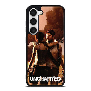 NATHAN DRAKE LARA CROFT UNCHARTED Samsung Galaxy S23 Case Cover NATHAN DRAKE LARA CROFT UNCHARTED Samsung Galaxy S23 Case Cover