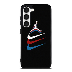 NIKE AIR JORDAN TRIPLE LOGO Samsung Galaxy S23 Case Cover NIKE AIR JORDAN TRIPLE LOGO Samsung Galaxy S23 Case Cover