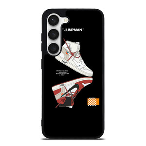 NIKE AIR JUMPMAN OFF WHITE SNEAKERS Samsung Galaxy S23 Case Cover NIKE AIR JUMPMAN OFF WHITE SNEAKERS Samsung Galaxy S23 Case Cover