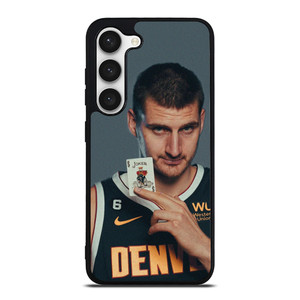 NIKOLA JOKIC DENVER NUGGETS JOKER Samsung Galaxy S23 Case Cover NIKOLA JOKIC DENVER NUGGETS JOKER Samsung Galaxy S23 Case Cover