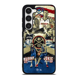 NIKOLA JOKIC X JAMAL MURRAY DENVER NUGGETS Samsung Galaxy S23 Case Cover NIKOLA JOKIC X JAMAL MURRAY DENVER NUGGETS Samsung Galaxy S23 Case Cover
