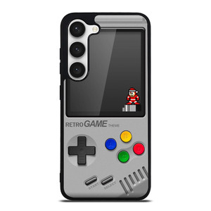 NINTENDO RETRO GAMES Samsung Galaxy S23 Case Cover NINTENDO RETRO GAMES Samsung Galaxy S23 Case Cover