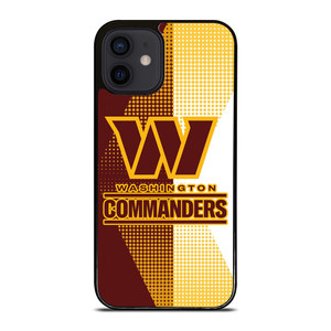 WASHINGTON COMMANDERS FOOTBALL  iPhone 12 Mini Case Cover WASHINGTON COMMANDERS FOOTBALL  iPhone 12 Mini Case Cover