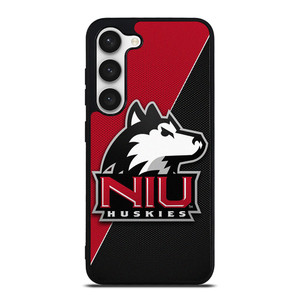 NIU NORTH ILLINOIS HUSKIES CARBON LOGO Samsung Galaxy S23 Case Cover NIU NORTH ILLINOIS HUSKIES CARBON LOGO Samsung Galaxy S23 Case Cover