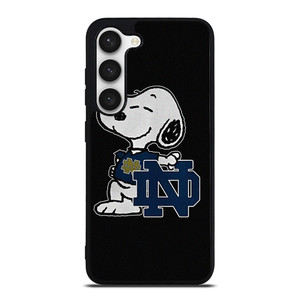 NOTRE DAMME SNOOPY Samsung Galaxy S23 Case Cover NOTRE DAMME SNOOPY Samsung Galaxy S23 Case Cover