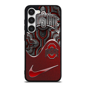 OHIO STATE BUCKEYES METAL EMBLEM Samsung Galaxy S23 Case Cover OHIO STATE BUCKEYES METAL EMBLEM Samsung Galaxy S23 Case Cover