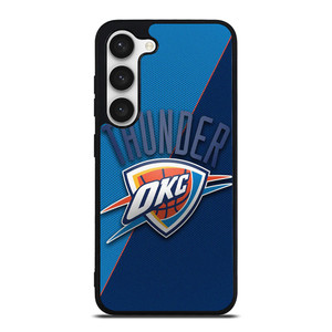 OKLAHOMA CITY THUNDER BASKET EMBLEM Samsung Galaxy S23 Case Cover OKLAHOMA CITY THUNDER BASKET EMBLEM Samsung Galaxy S23 Case Cover