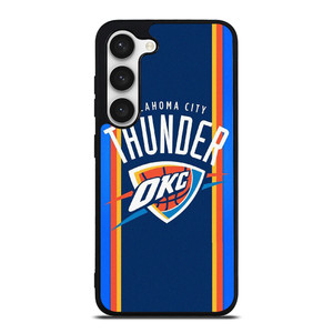 OKLAHOMA CITY THUNDER BASKET Samsung Galaxy S23 Case Cover OKLAHOMA CITY THUNDER BASKET Samsung Galaxy S23 Case Cover