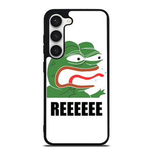 PEPE THE FROG REEEE CARTOON Samsung Galaxy S23 Case Cover PEPE THE FROG REEEE CARTOON Samsung Galaxy S23 Case Cover