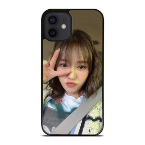 WENDY RED VELVET CUTE  iPhone 12 Mini Case Cover WENDY RED VELVET CUTE  iPhone 12 Mini Case Cover