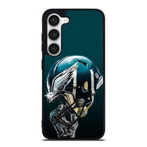 PHILADELPHIA EAGLES HELMET NFL Samsung Galaxy S23 Case Cover PHILADELPHIA EAGLES HELMET NFL Samsung Galaxy S23 Case Cover