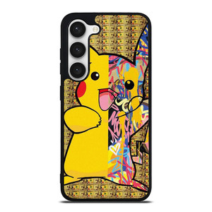PIKACHU POKEMON ABSTRACT ART Samsung Galaxy S23 Case Cover PIKACHU POKEMON ABSTRACT ART Samsung Galaxy S23 Case Cover