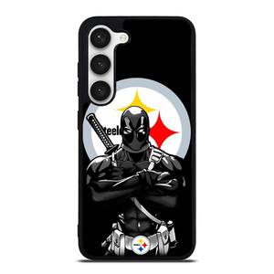 PITTSBURGH STEELERS FOOTBALL DEADPOOL Samsung Galaxy S23 Case Cover PITTSBURGH STEELERS FOOTBALL DEADPOOL Samsung Galaxy S23 Case Cover