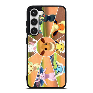 POKEMON EEVEE EVOLUTION COLLAGE Samsung Galaxy S23 Case Cover POKEMON EEVEE EVOLUTION COLLAGE Samsung Galaxy S23 Case Cover