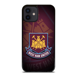 WEST HAM UNITED FC LOGO  iPhone 12 Mini Case Cover