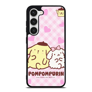 POMPOMPURIN PINK ANIME Samsung Galaxy S23 Case Cover POMPOMPURIN PINK ANIME Samsung Galaxy S23 Case Cover