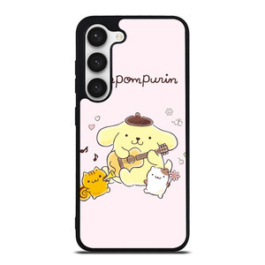 POMPOMPURIN SANRIO CARTOON Samsung Galaxy S23 Case Cover POMPOMPURIN SANRIO CARTOON Samsung Galaxy S23 Case Cover