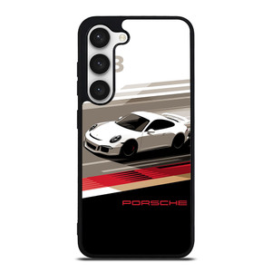 PORSCHE GT3 MINIMALIST Samsung Galaxy S23 Case Cover PORSCHE GT3 MINIMALIST Samsung Galaxy S23 Case Cover