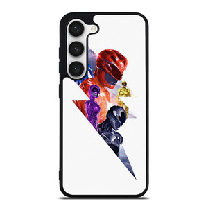 POWER RANGERS SYMBOL Samsung Galaxy S23 Case Cover POWER RANGERS SYMBOL Samsung Galaxy S23 Case Cover