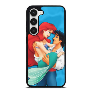 PRINCE ERIC AND PRINCESS ARIEL CARTOON DISNEY Samsung Galaxy S23 Case Cover PRINCE ERIC AND PRINCESS ARIEL CARTOON DISNEY Samsung Galaxy S23 Case Cover