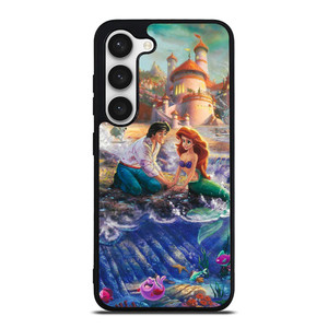 PRINCE ERIC AND PRINCESS ARIEL CARTOON Samsung Galaxy S23 Case Cover PRINCE ERIC AND PRINCESS ARIEL CARTOON Samsung Galaxy S23 Case Cover