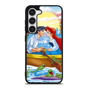 PRINCE ERIC AND PRINCESS ARIEL DISNEY Samsung Galaxy S23 Case Cover PRINCE ERIC AND PRINCESS ARIEL DISNEY Samsung Galaxy S23 Case Cover