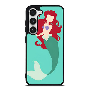 PRINCESS ARIEL LITTLE MERMAID MINIMALIST Samsung Galaxy S23 Case Cover PRINCESS ARIEL LITTLE MERMAID MINIMALIST Samsung Galaxy S23 Case Cover