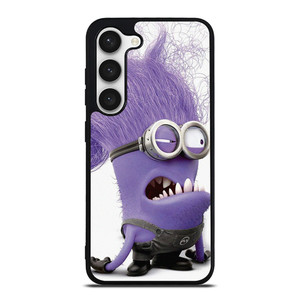 PURPLE MINION CARTOON Samsung Galaxy S23 Case Cover PURPLE MINION CARTOON Samsung Galaxy S23 Case Cover