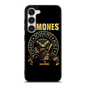 RAMONES ROCK BAND GOLD LOGO Samsung Galaxy S23 Case Cover RAMONES ROCK BAND GOLD LOGO Samsung Galaxy S23 Case Cover