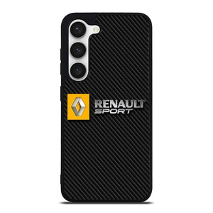 RENAULT SPORT CARBON EMBLEM Samsung Galaxy S23 Case Cover RENAULT SPORT CARBON EMBLEM Samsung Galaxy S23 Case Cover