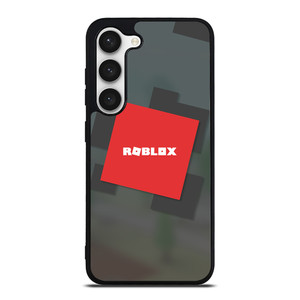 ROBLOX GAMES 8 BIT LOGO Samsung Galaxy S23 Case Cover ROBLOX GAMES 8 BIT LOGO Samsung Galaxy S23 Case Cover