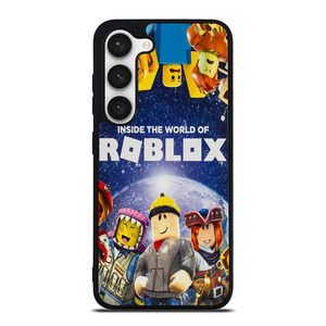 ROBLOX GAMES POSTER Samsung Galaxy S23 Case Cover ROBLOX GAMES POSTER Samsung Galaxy S23 Case Cover